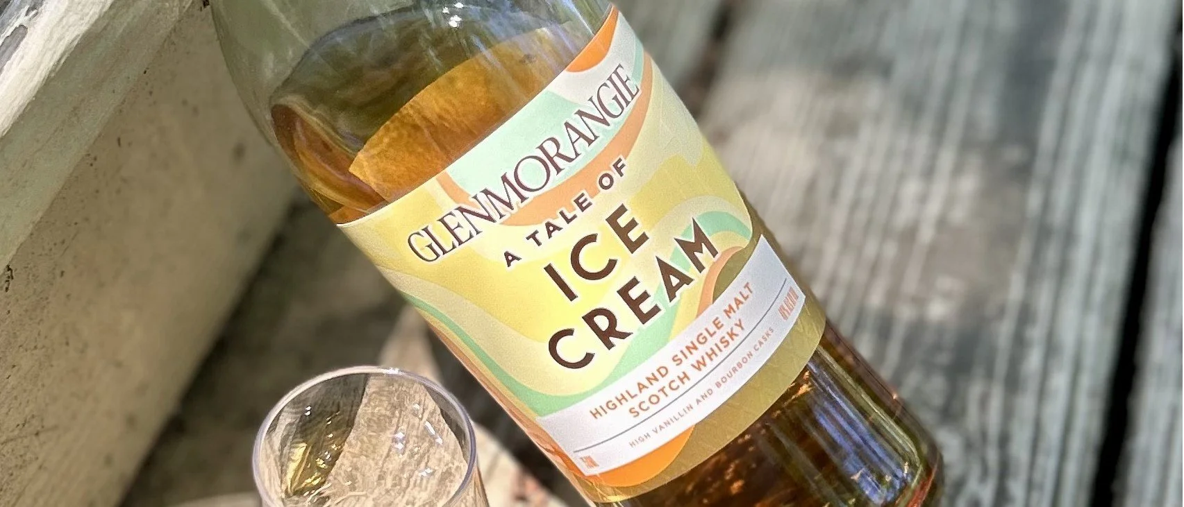 Review #573 - Glenmorangie A Tale of Ice Cream — Me, My Wife & Whisky